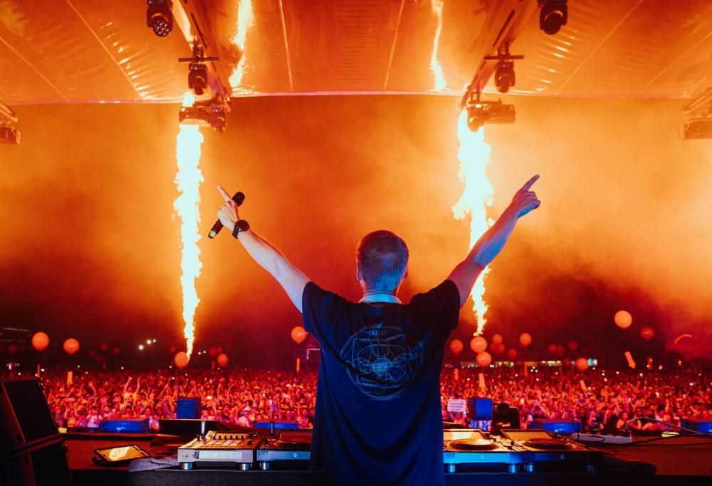 Nameless, musica a cielo aperto