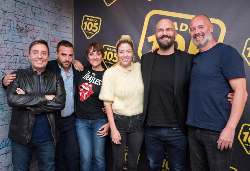 Il cast di “Uno di famiglia” a 105 Friends. Clicca qui per le foto