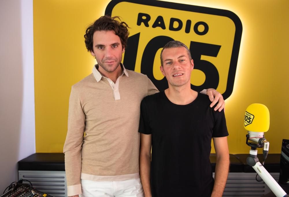 Mika a 105 Mi Casa: le foto dell’intervista