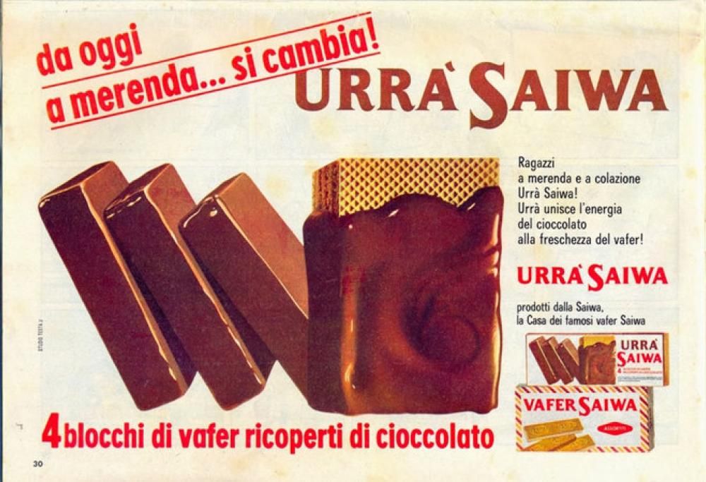 Tutti gli snack più buoni del passato