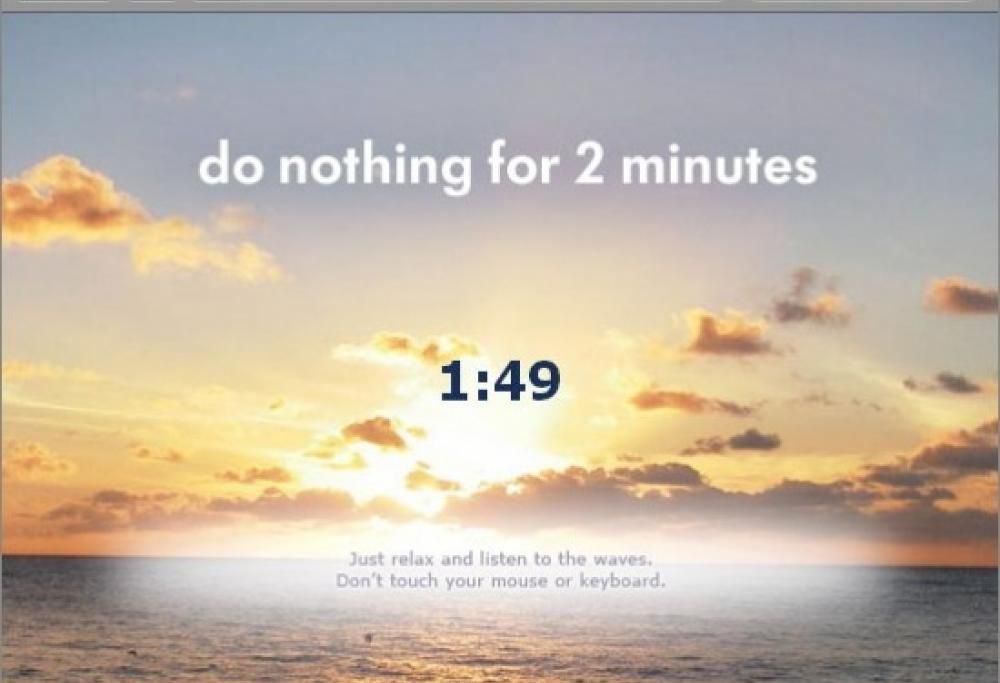 Bisogno di relax? Prova questi 5 siti web!