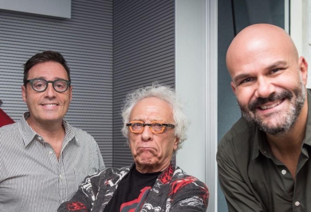 Giampiero Mughini a 105 Friends, le foto