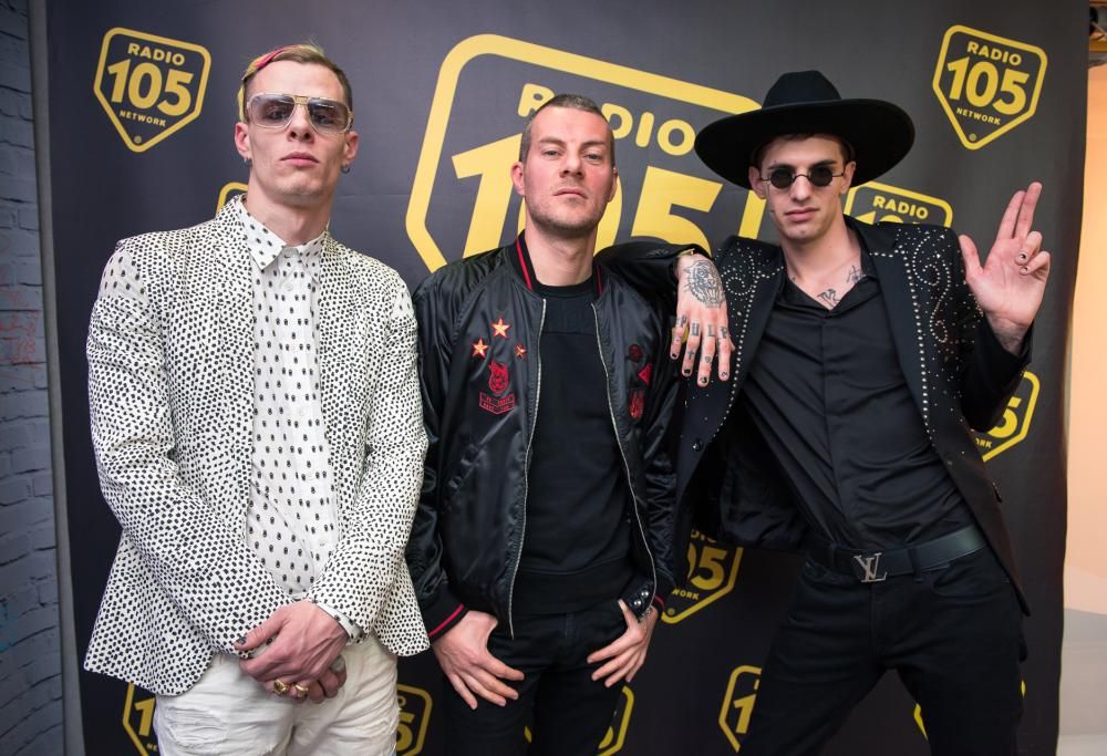 Achille Lauro a 105 Mi Casa: le foto dello showcase!