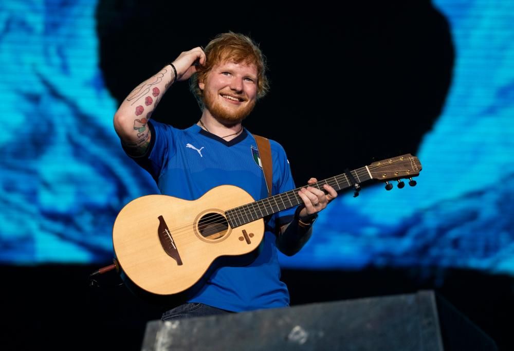 Ed Sheeran a Firenze: le foto più belle del mega concerto