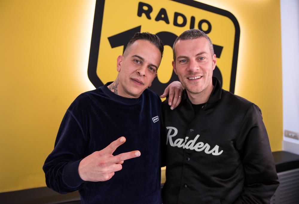 Tormento a 105 Mi Casa: le foto dell’intervista