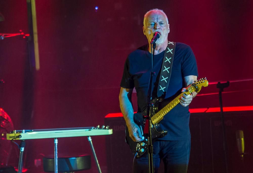 David Gilmour Live @ Pompei. Le immagini della prima serata