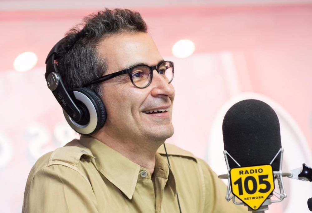 Federico Marchetti festeggia con 105 Friends: le foto dell’intervista