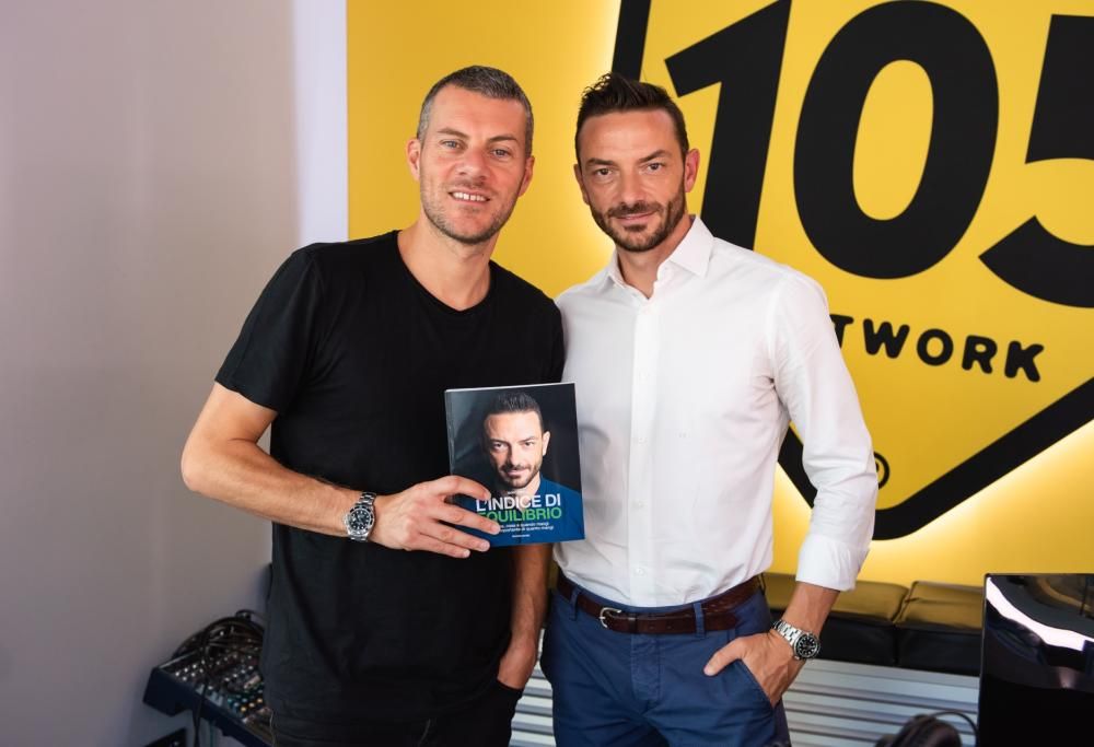 Iader Fabbri a 105 Mi Casa: le foto dell’intervista!