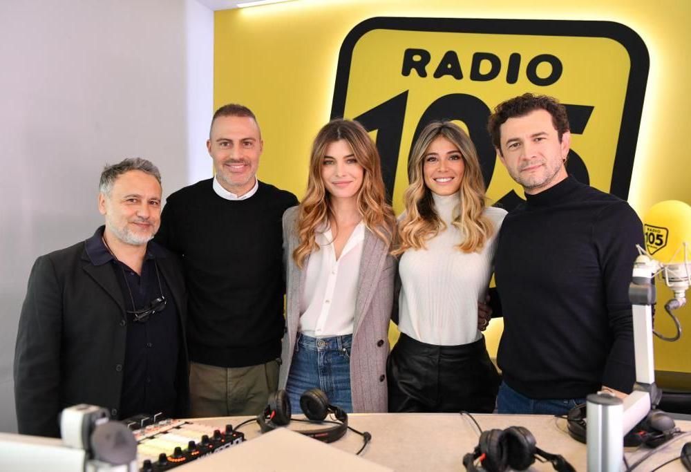 Vittoria Puccini e Vinicio Marchioni sono i nostri “Vicini di casa”