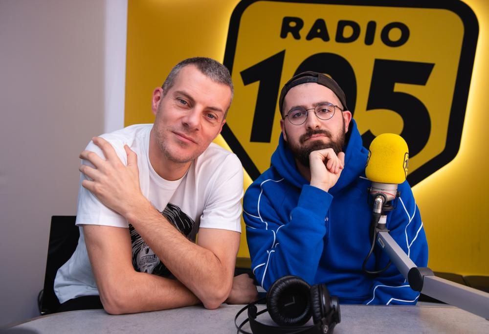 Frah Quintale a 105 Mi Casa: guarda le foto più belle!