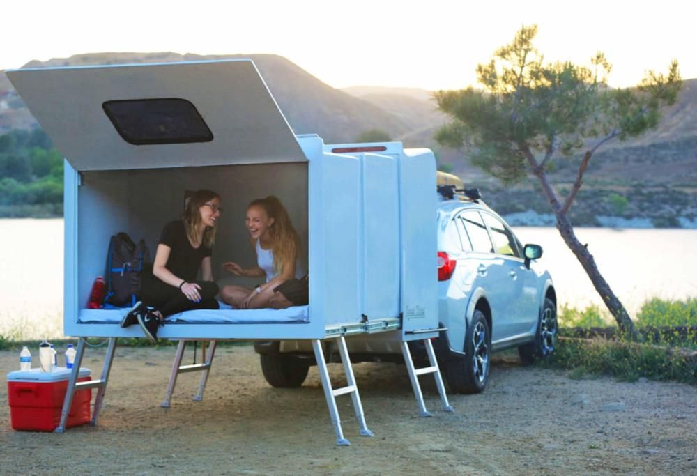 Arriva la mini roulotte per gli amanti dei viaggi on the road