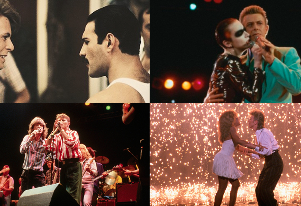 David Bowie e i suoi duetti indimenticabili