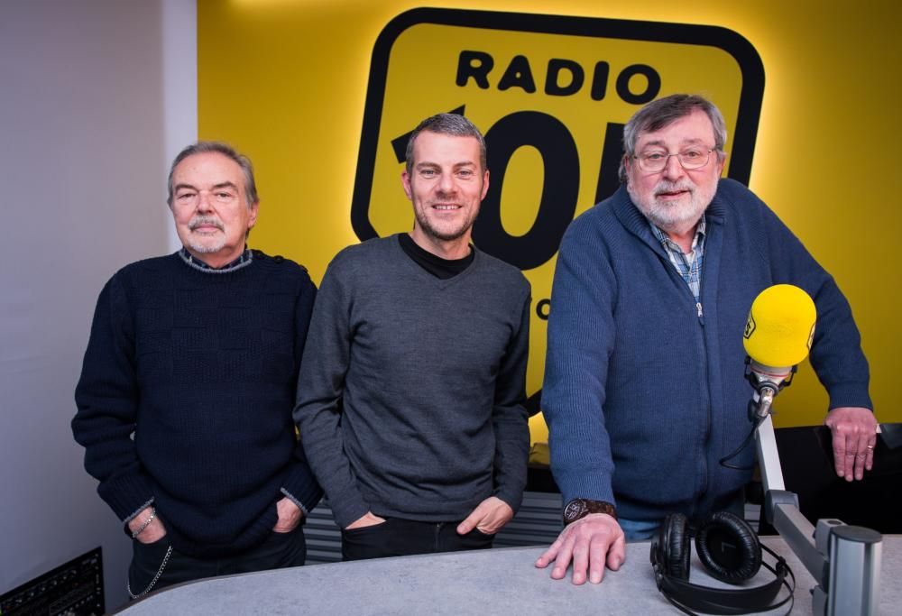 Francesco Guccini e Mauro Pagani a 105 Mi Casa: le foto dell’intervista