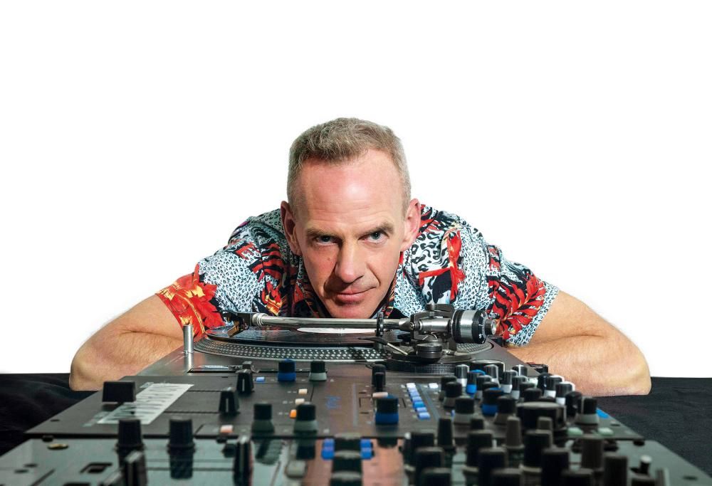 Fatboy Slim: la leggenda dei Big Beat a 105InDaKlubb