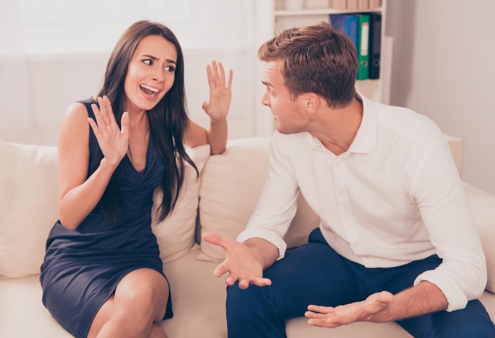 Ecco 8 motivi per cui litigate con il vostro partner