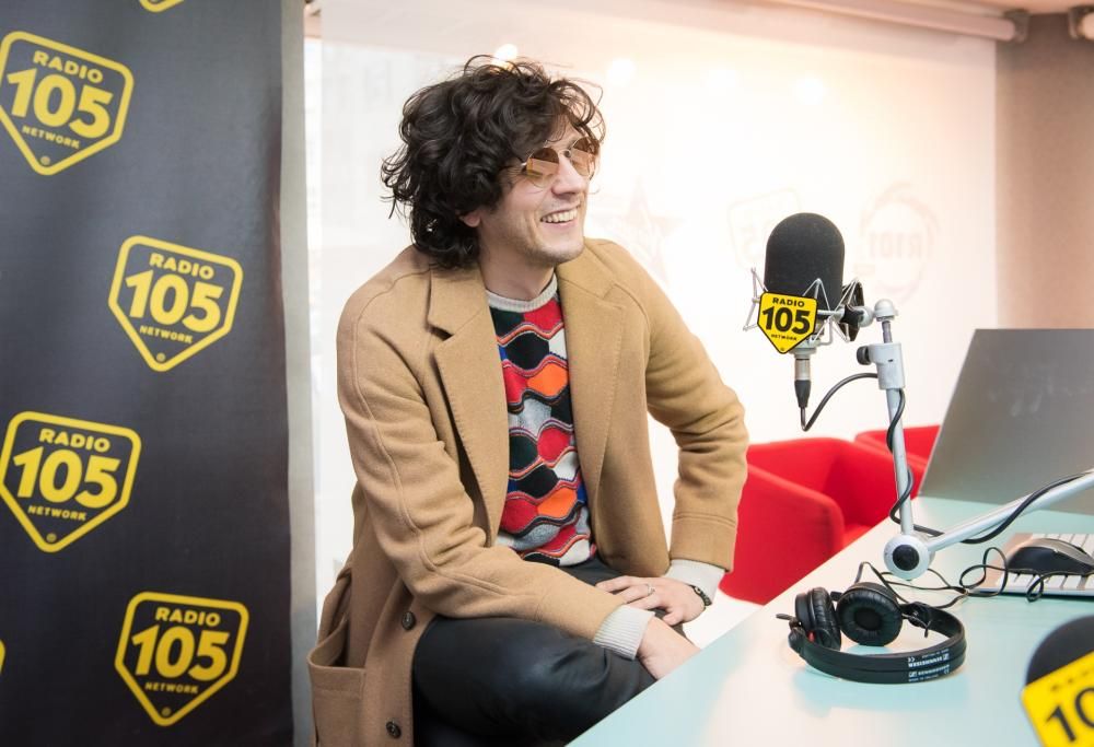 Ermal Meta a 105 Friends: le foto