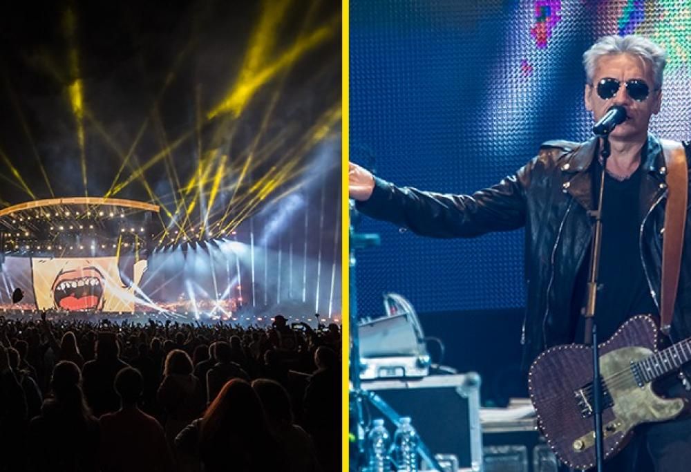 Luciano Ligabue: “T” come Trionfo. Ecco le foto del “Liga Rock Park”!