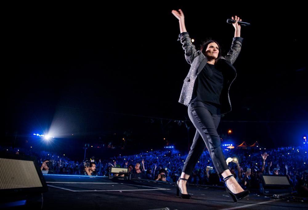 Laura Pausini, trionfo al Circo Massimo: “E ora voglio il Colosseo”
