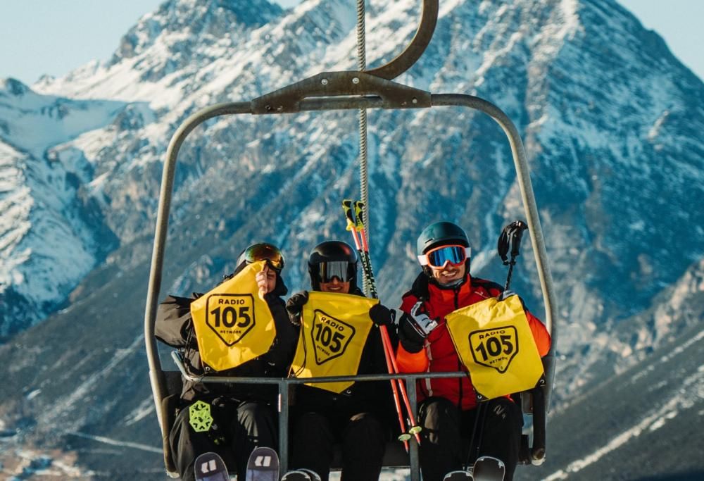 105XMASTERS: LA SECONDA TAPPA A BORMIO