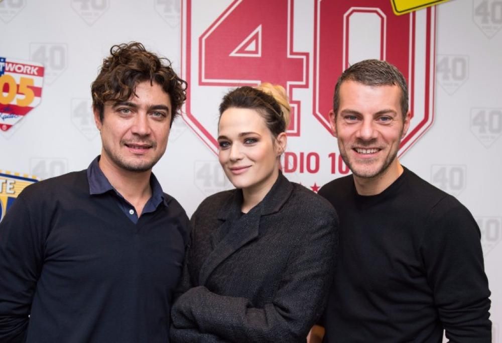 Riccardo Scamarcio e Laura Chiatti a 105 Mi Casa, le foto