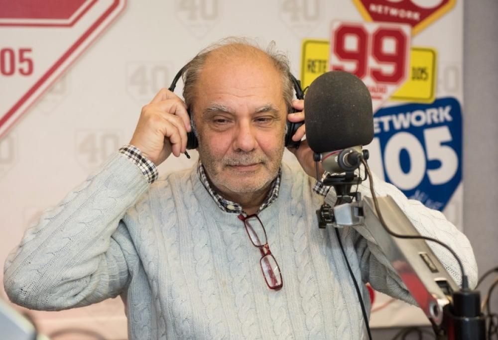 Alberto Salerno a 105 Mi Casa, le foto