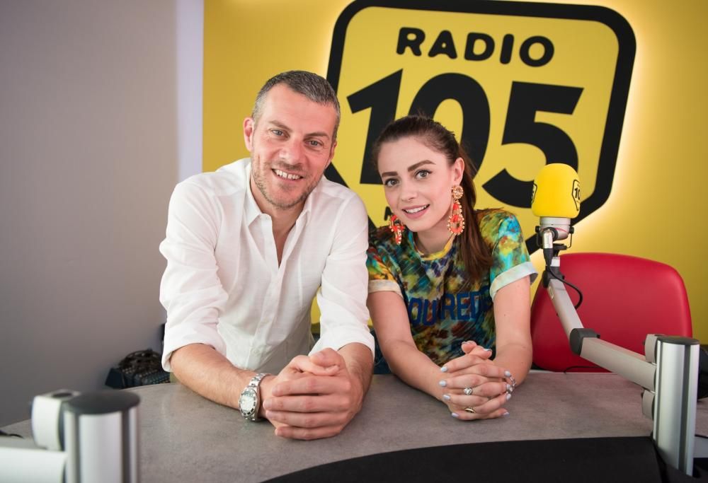 Annalisa a 105 Mi Casa: le foto dell’intervista