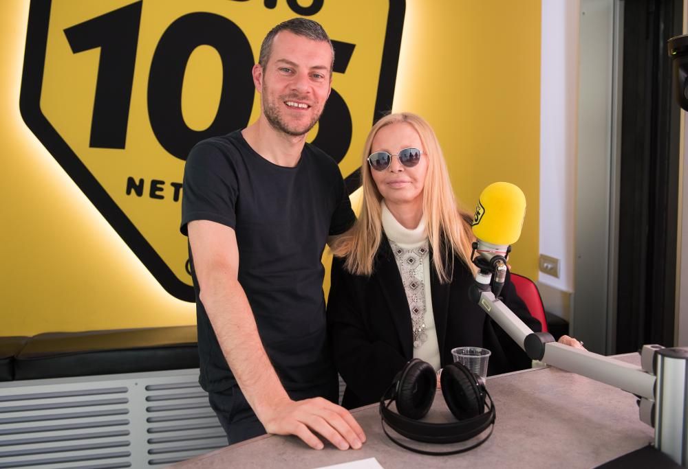 Patty Pravo a 105 Mi Casa: guarda le foto dell’intervista