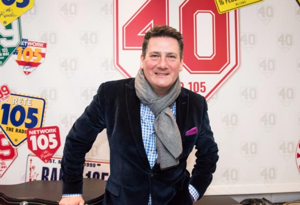 Tony Hadley a 105 Mi Casa!