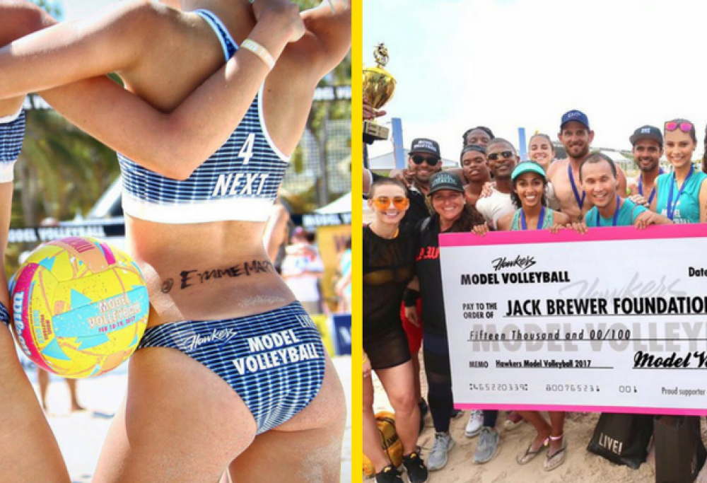 Con 105 Miami al “Model Volleyball” 2017!