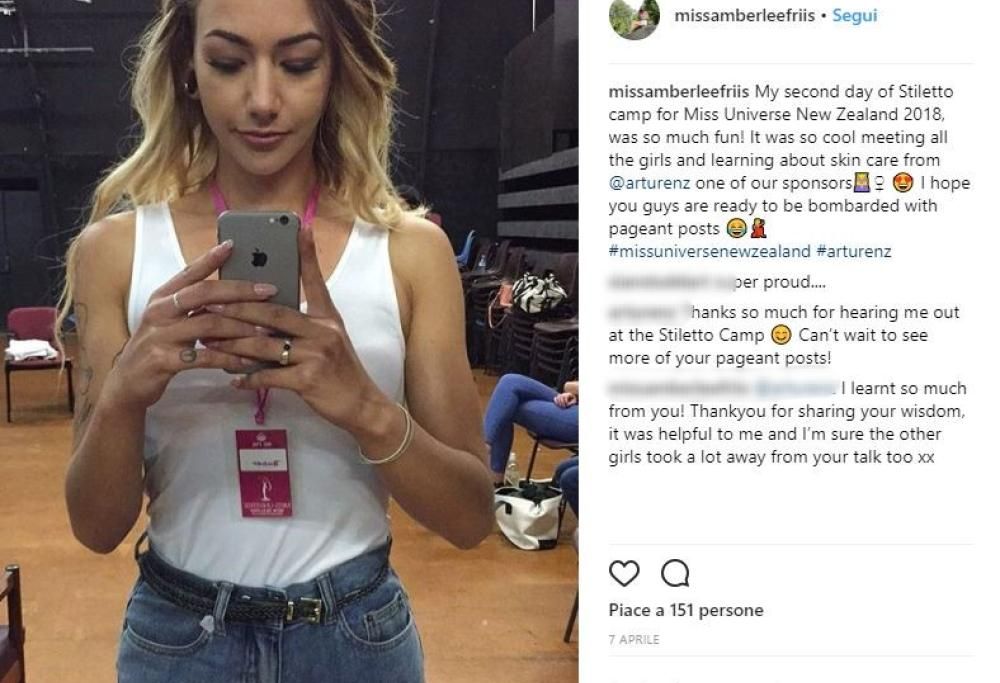 Pesava 96 kg, ora è in finale a Miss Universo