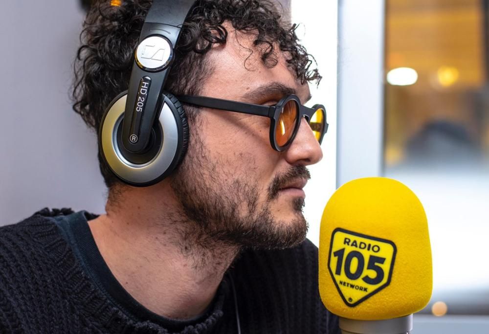 L’ospite di questa settimana di 105 Trap  è Carl Brave