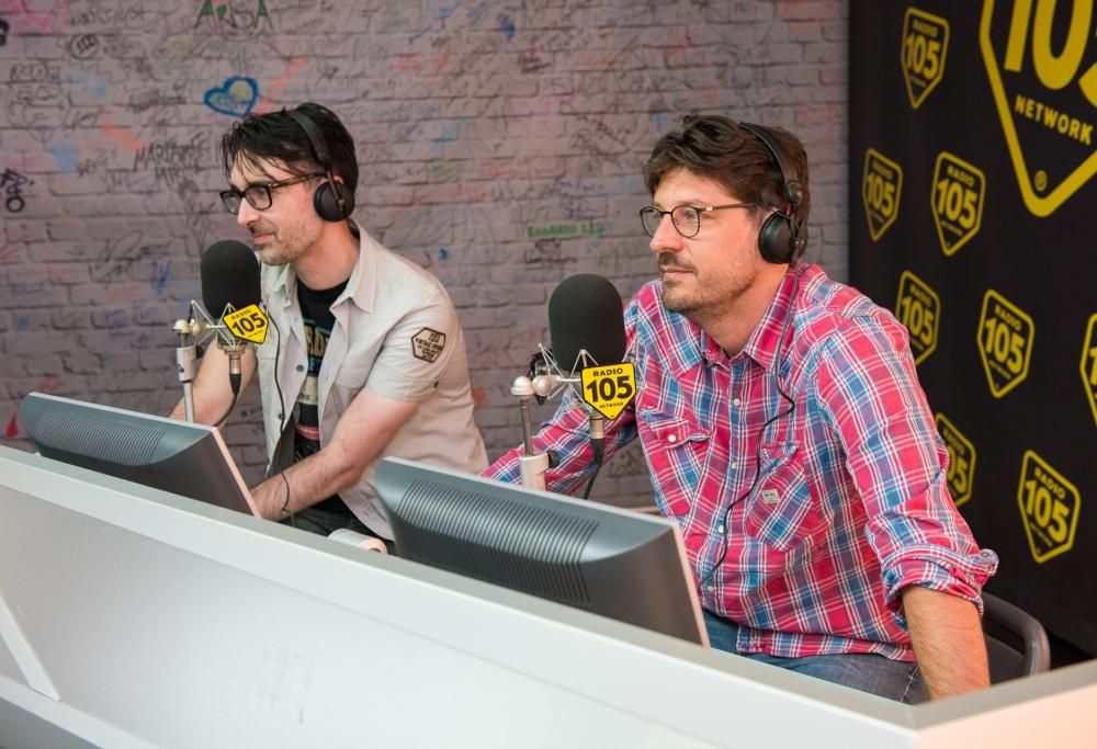 Jacopo Rondinelli e Fabio Guaglione a 105 Friends: le foto