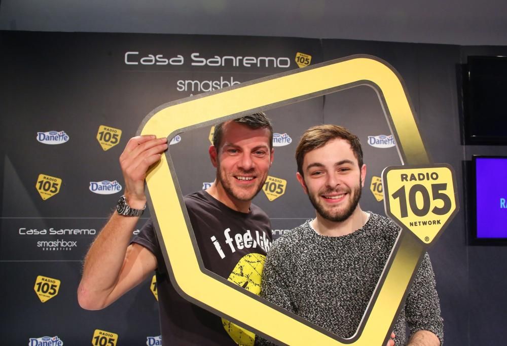 Lorenzo Fragola a 105 Mi Casa: guarda le foto