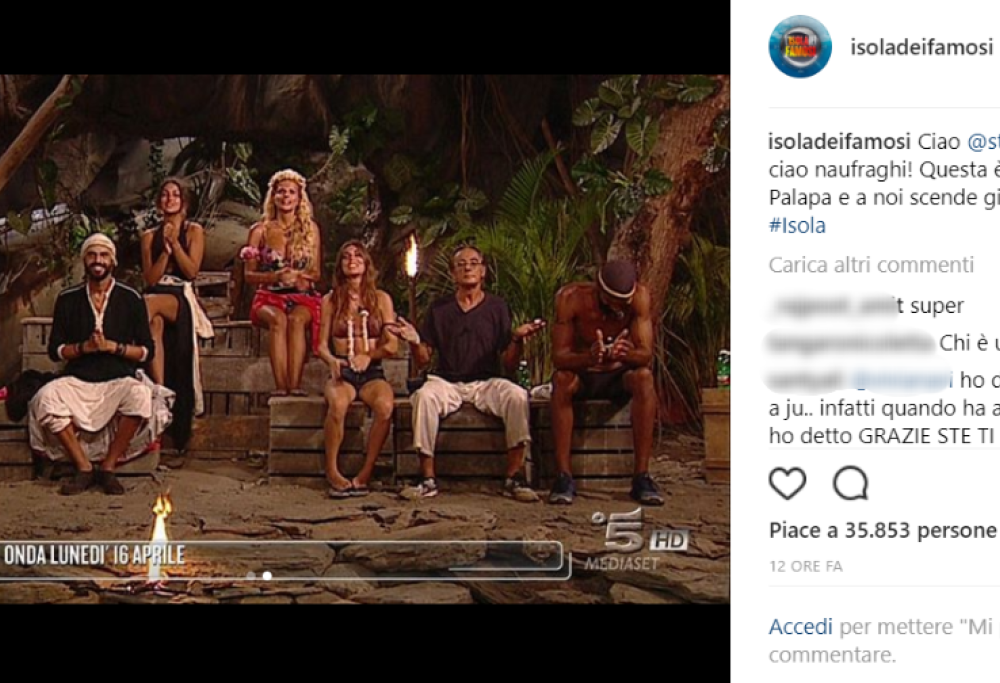 Isola dei Famosi: Alessia Mancini è stata eliminata e Perez ha riabbracciato il fratello