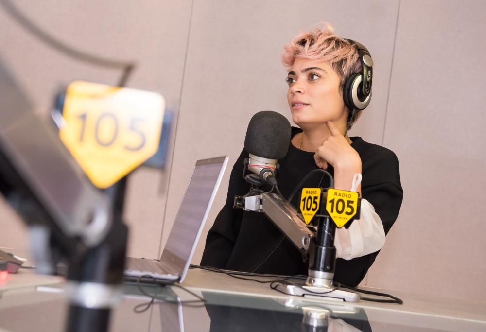 Elodie, dal set di “Non C’è Campo” a 105 Mi Casa: guarda le foto