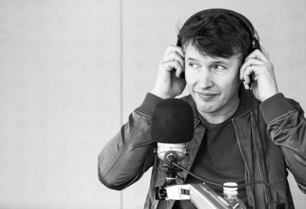 James Blunt a 105 Mi Casa, le foto