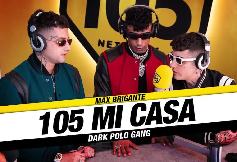 La Dark Polo Gang a 105 Mi Casa: “il nostro tour spaccherà!”