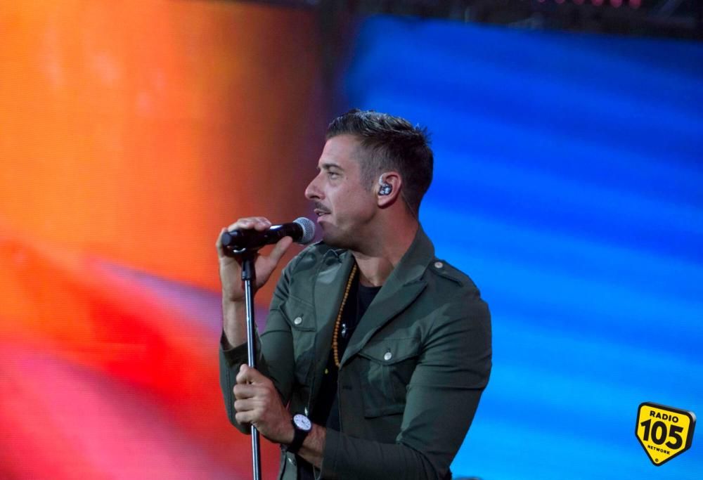Wind Summer Festival, 2a serata: si parte con Francesco Gabbani!