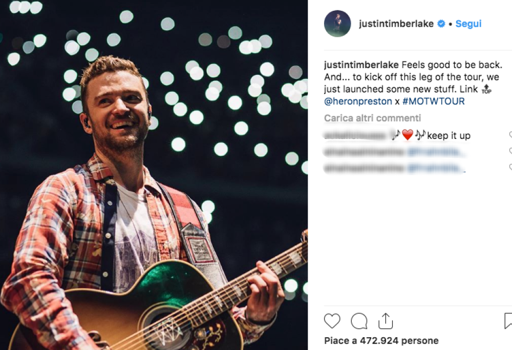 Justin Timberlake compie 38 anni: le foto più belle della sua carriera