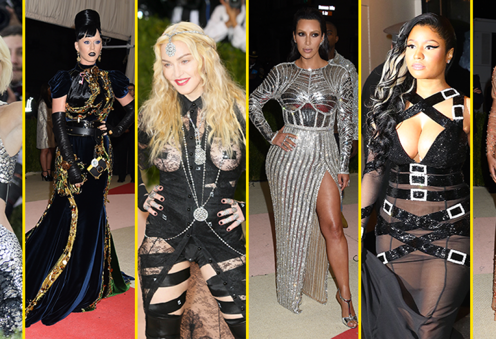 New York, Met Ball 2016: l’ultima provocazione di Madonna