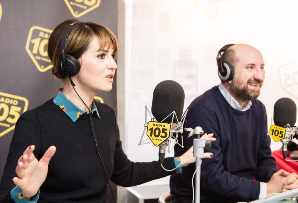 Paola Cortellesi e Antonio Albanese a 105 Friends, le foto