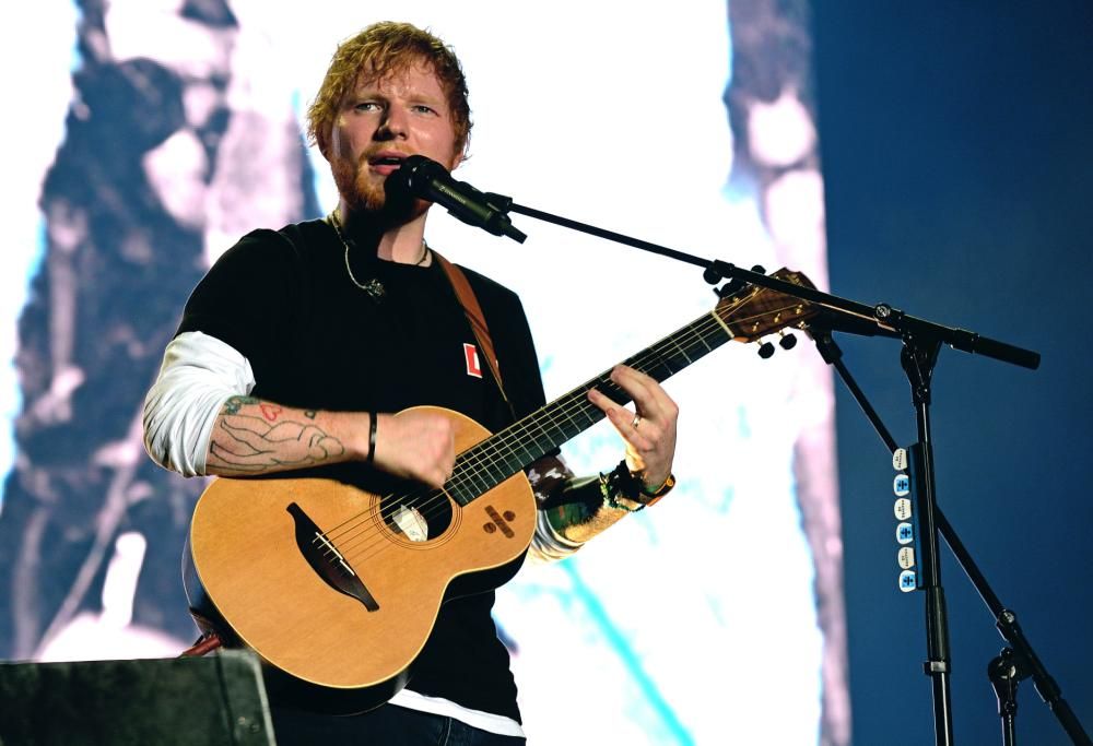 Ed Sheeran obbligato a rivelare i guadagni dell’ultimo tour