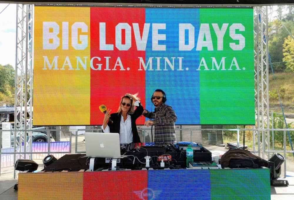 MINI Big Love Days: due giorni “pazzeschi” di musica, cibo, amore e MINI!
