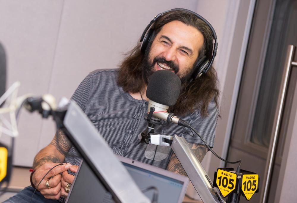 Omar Pedrini presenta il suo nuovo libro a 105 Mi Casa: le foto