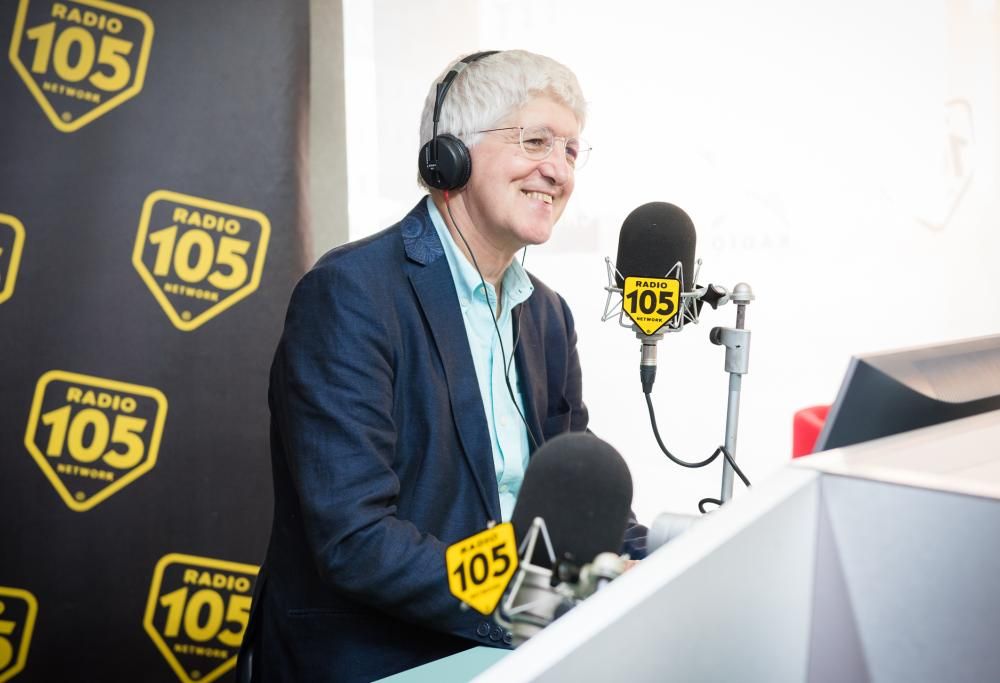 Beppe Severgnini a 105 Friends: le foto dell’intervista