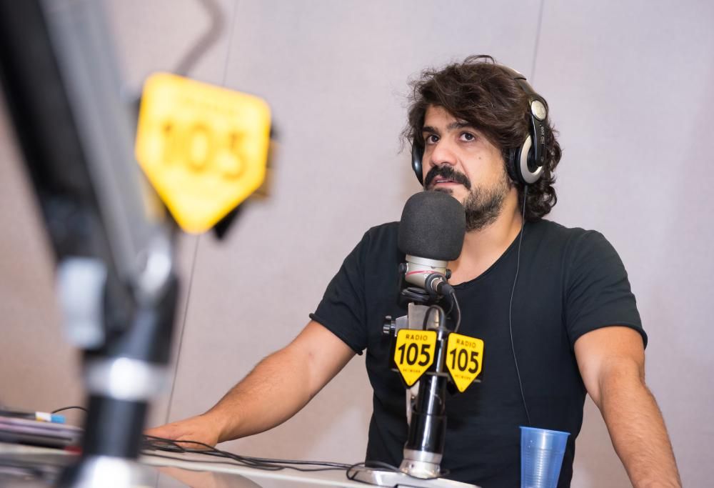 Le foto di Mannarino a 105 Mi Casa