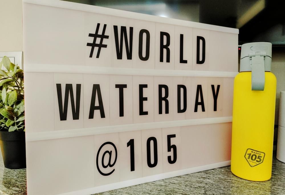 Giornata Mondiale dell’Acqua. Scegli il tuo piccolo gesto anti-spreco. Inizia ora!