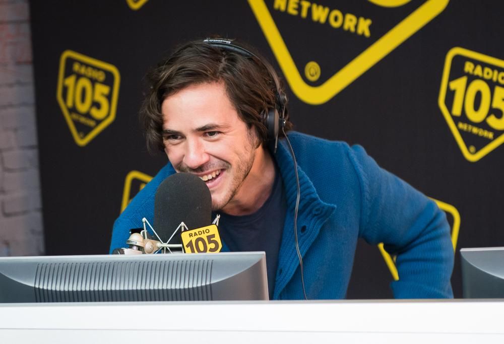 Jack Savoretti con Dario Spada a 105 Night Express: le foto
