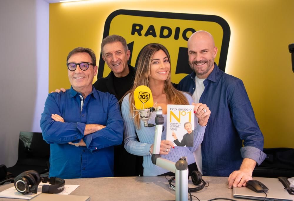 Ezio Greggio a 105 Friends per parlarci di “N°1. Una vita di avventure, incontri, scherzi e risate”, il suo nuovo libro