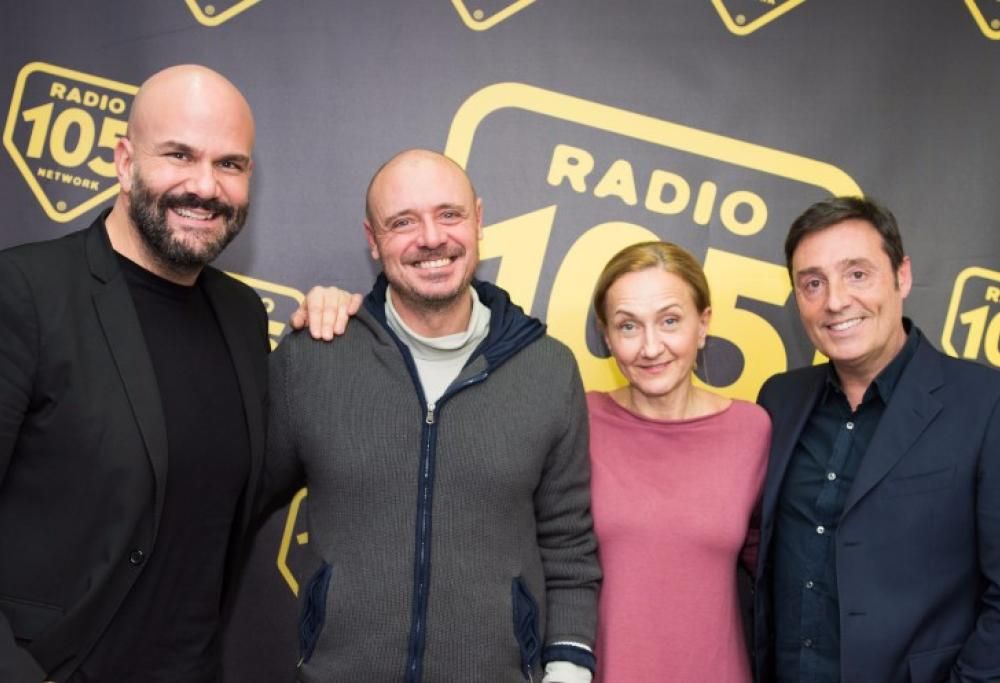 Leonardo Manera e Claudia Penoni a 105 Friends, le foto